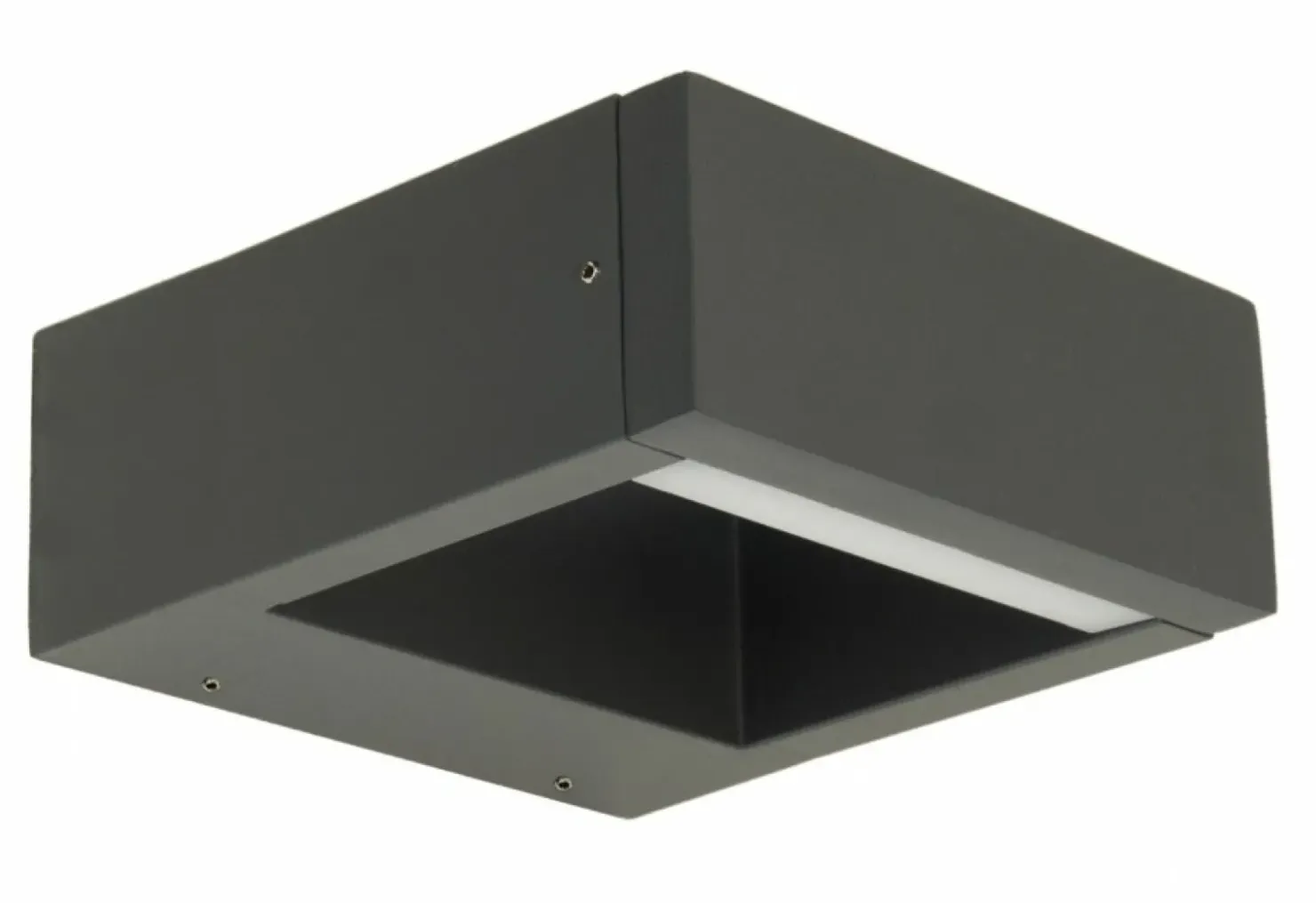 Prosta, ledowa lampa elewacyjna, kinkiet YB19504 z serii FORM | Kaja Oświetlenie*Sklep Kaja Shop