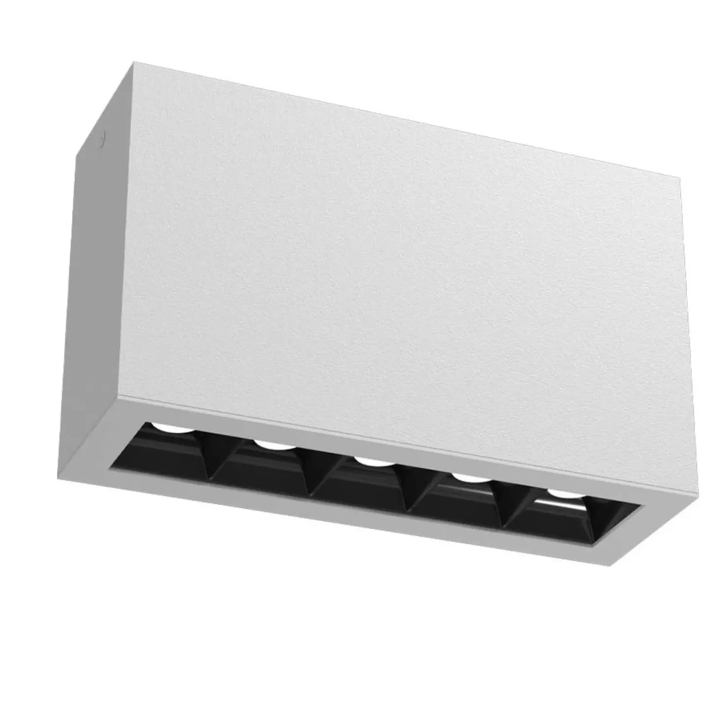 Prosta oprawa sufitowa box 9x15cm LED 4000K ANT 1040 z serii A-GLARE*Sklep Kaja Cheap