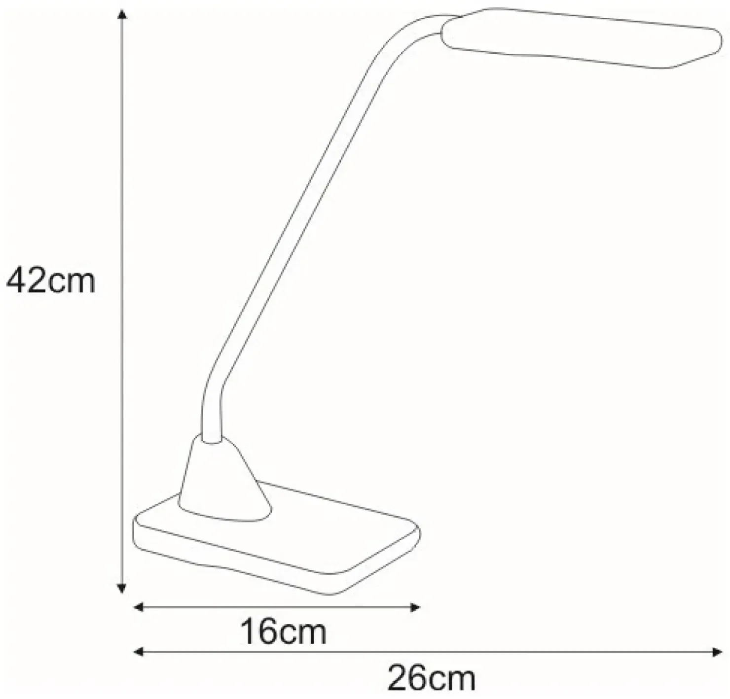Prosta, ponadczasowa lampka K-BL1205 TYMEK | Kaja Oświetlenie*Sklep Kaja Shop