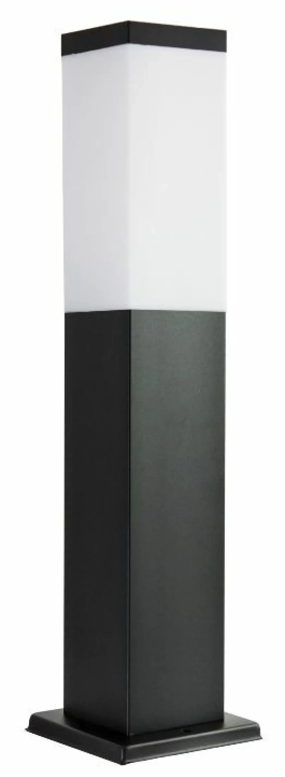 Prostokątna lampa stojąca ogrodowa SS802-450 BL z serii INOX KWADRAT | Kaja Oświ*Sklep Kaja Hot