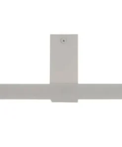 Prosty, łazienkowy kinkiet LED nad lustro LP-778/1W L WH NEVADA*Sklep Kaja Sale