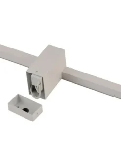 Prosty, łazienkowy kinkiet LED nad lustro LP-778/1W L WH NEVADA*Sklep Kaja Sale