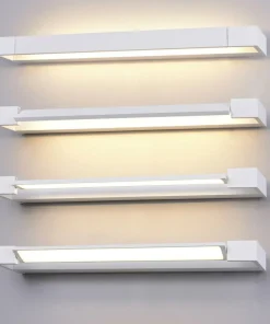 Prosty, szeroki kinkiet łazienkowy LED 90cm AZ2794 DALI 3000K | Kaja*Sklep Kaja Shop