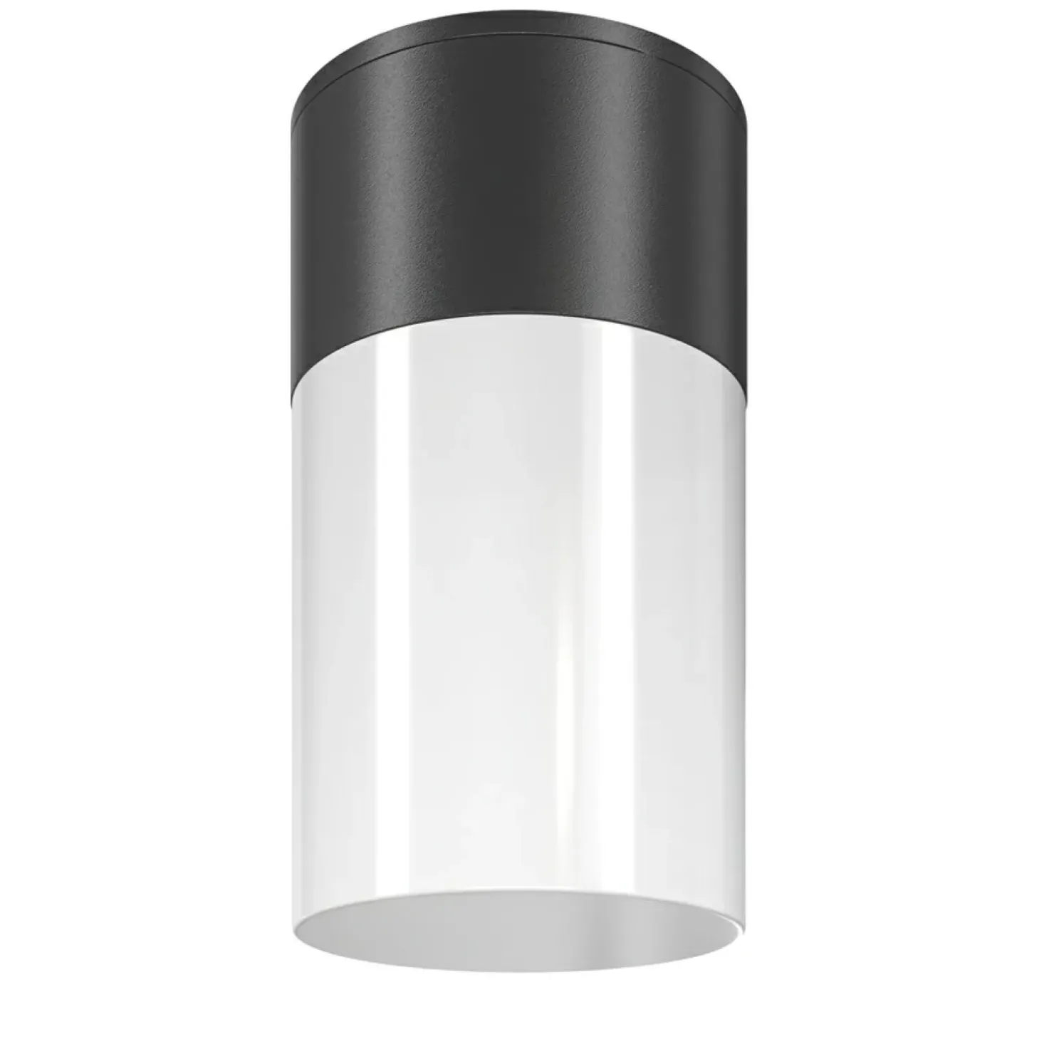Punktowa lampa natynkowa na taras, gwint E27 O418CL-01B z serii WILLIS*Sklep Kaja Online