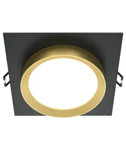 Punktowa lampa sufitowa do zabudowy DL086-GX53-SQ-BG z serii HOOP*Sklep Kaja Clearance