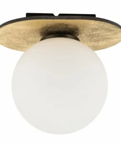 Punktowa lampa sufitowa z okrągłym kloszem SIG 33650 FLORA | Kaja*Sklep Kaja Shop