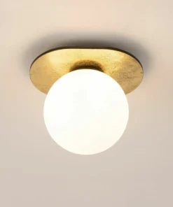 Punktowa lampa sufitowa z okrągłym kloszem SIG 33650 FLORA | Kaja*Sklep Kaja Shop