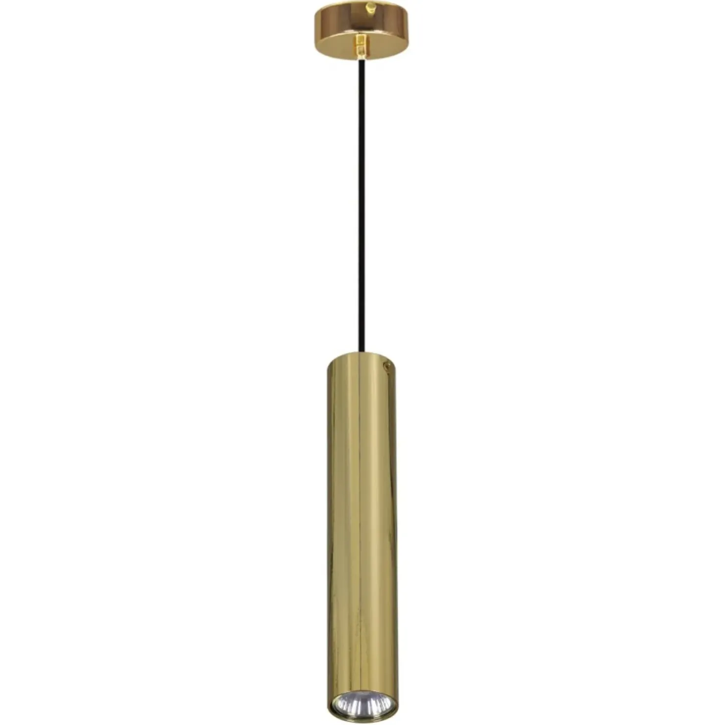 Online Sklep Kaja Punktowa lampa wisząca tuba do kuchni K-4825 CORK | Kaja Oświetlenie złoty