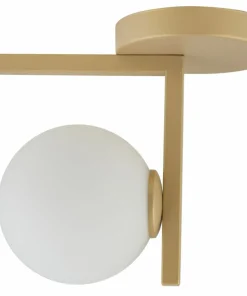 Sale Sklep Kaja Punktowa, prosta lampa sufitowa z okrągłym kloszem SIG 33336 ANDY