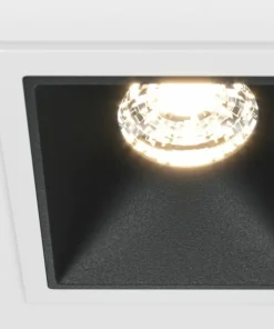 Punktowe oczko kwadrat 3000K 6,5cm DL043-01-10W3K-SQ-WB - ALFA LED*Sklep Kaja Online