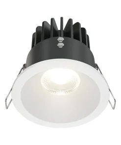 Punktowe oczko LED do wbudowania ⌀8,5cm DL034-L12W4K-W z serii ZOOM*Sklep Kaja Clearance