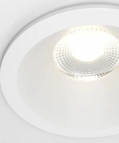 Punktowe oczko LED do wbudowania ⌀8,5cm DL034-L12W4K-W z serii ZOOM*Sklep Kaja Clearance
