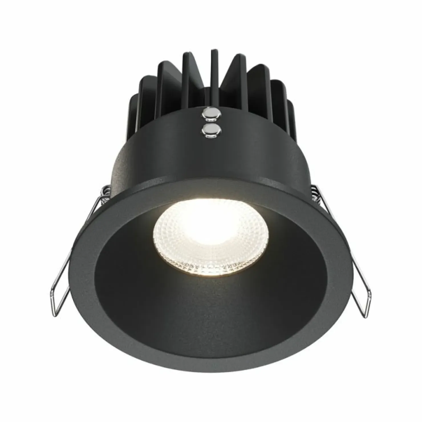 Punktowe światło LED do łazienki ⌀8,5cm DL034-L12W4K-B z serii ZOOM*Sklep Kaja Store