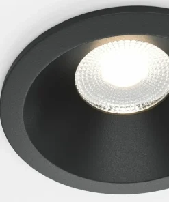 Punktowe światło LED do łazienki ⌀8,5cm DL034-L12W4K-B z serii ZOOM*Sklep Kaja Store