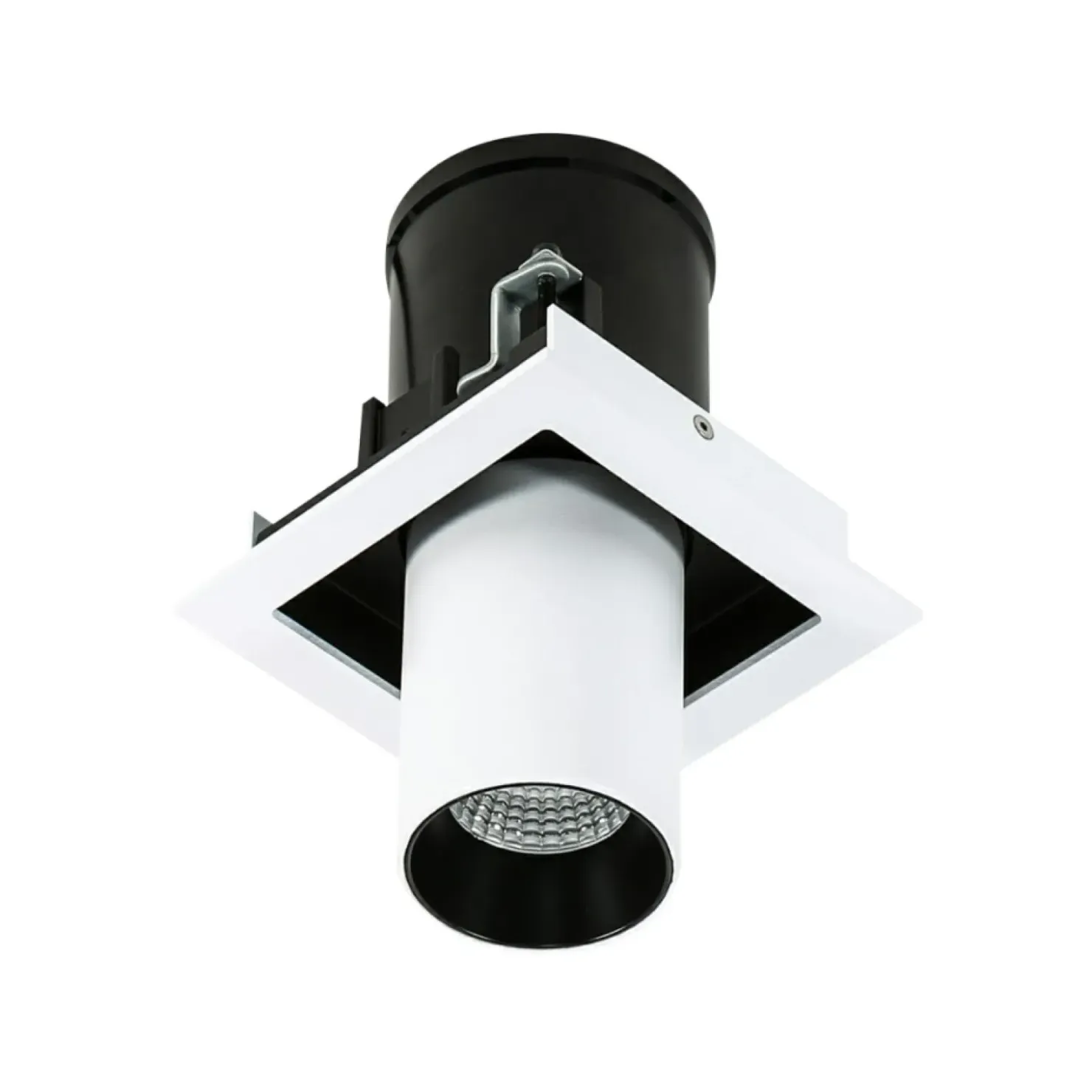 Reflektor LED GL7117-1/12W 4000K WH+BL MERCANTA | Kaja Oświetlenie*Sklep Kaja Cheap