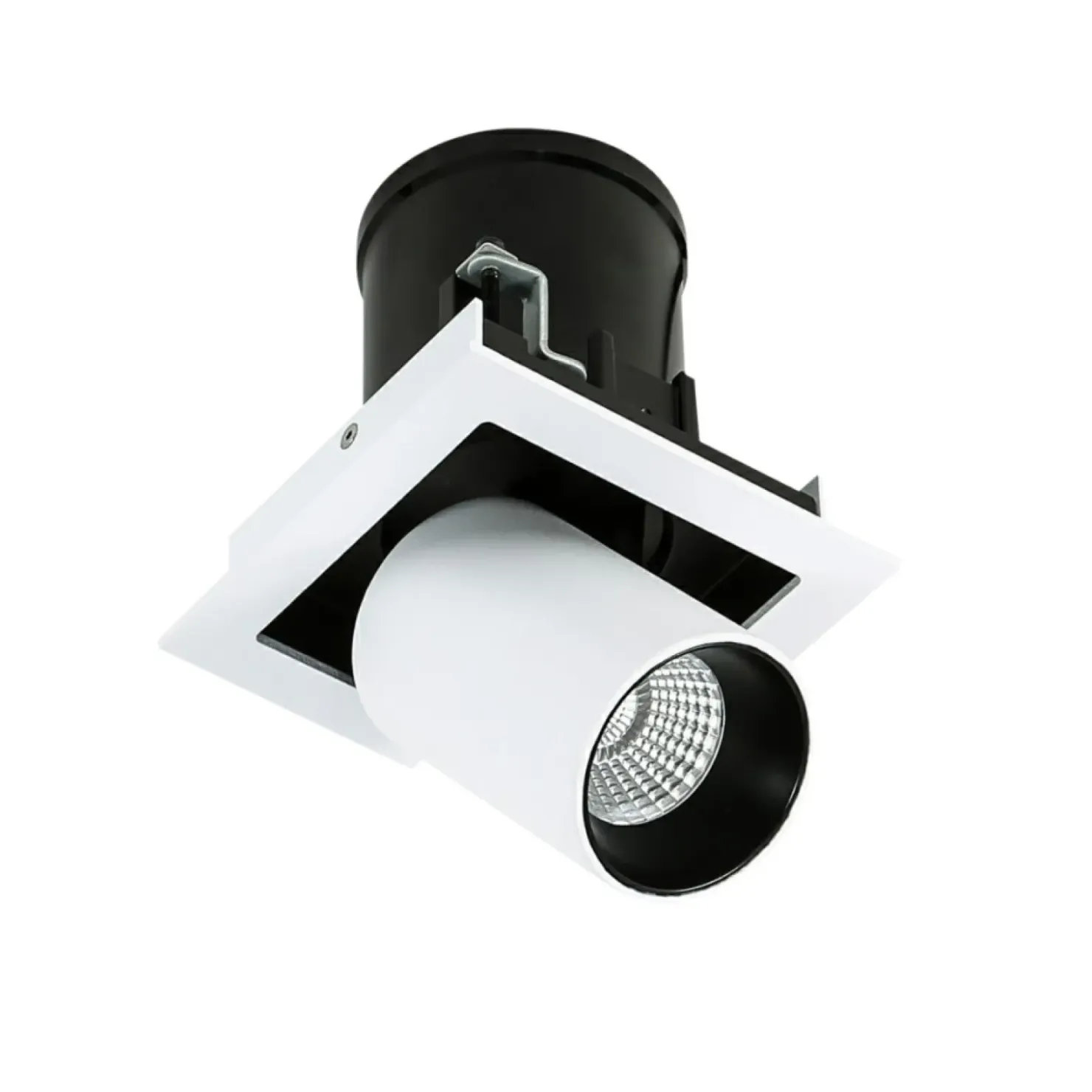 Reflektor LED GL7117-1/12W 4000K WH+BL MERCANTA | Kaja Oświetlenie*Sklep Kaja Cheap