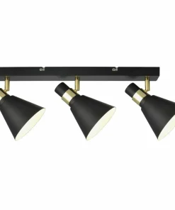 Sale Sklep Kaja Reflektor sufitowy z 3 spotami MB-H16079M-3 BIAGIO | Kaja Oświetlenie