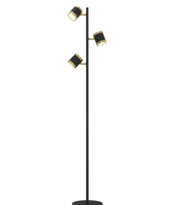 Reflektorowa lampa stojąca, trzy spoty WF 3003-304S TOULOUSE | Kaja*Sklep Kaja Best