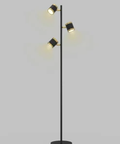 Reflektorowa lampa stojąca, trzy spoty WF 3003-304S TOULOUSE | Kaja*Sklep Kaja Best