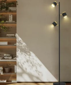 Reflektorowa lampa stojąca, trzy spoty WF 3003-304S TOULOUSE | Kaja*Sklep Kaja Best