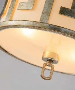New Sklep Kaja Regulowana lampa, antyczne złoto GN-LEMURIA-P-M z serii LEMURIA postarzanezłoto