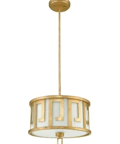 New Sklep Kaja Regulowana lampa, antyczne złoto GN-LEMURIA-P-M z serii LEMURIA postarzanezłoto