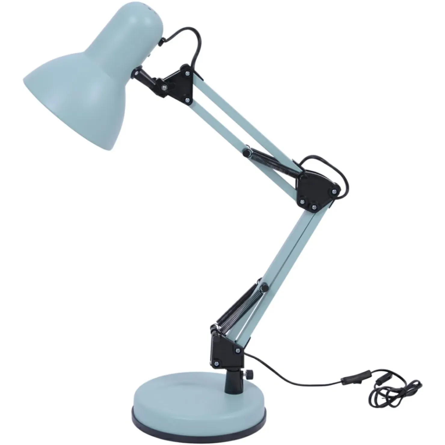 Regulowana lampa biurkowa w kolorze miętowym K-MT-COSMO MIĘTOWY*Sklep Kaja Flash Sale