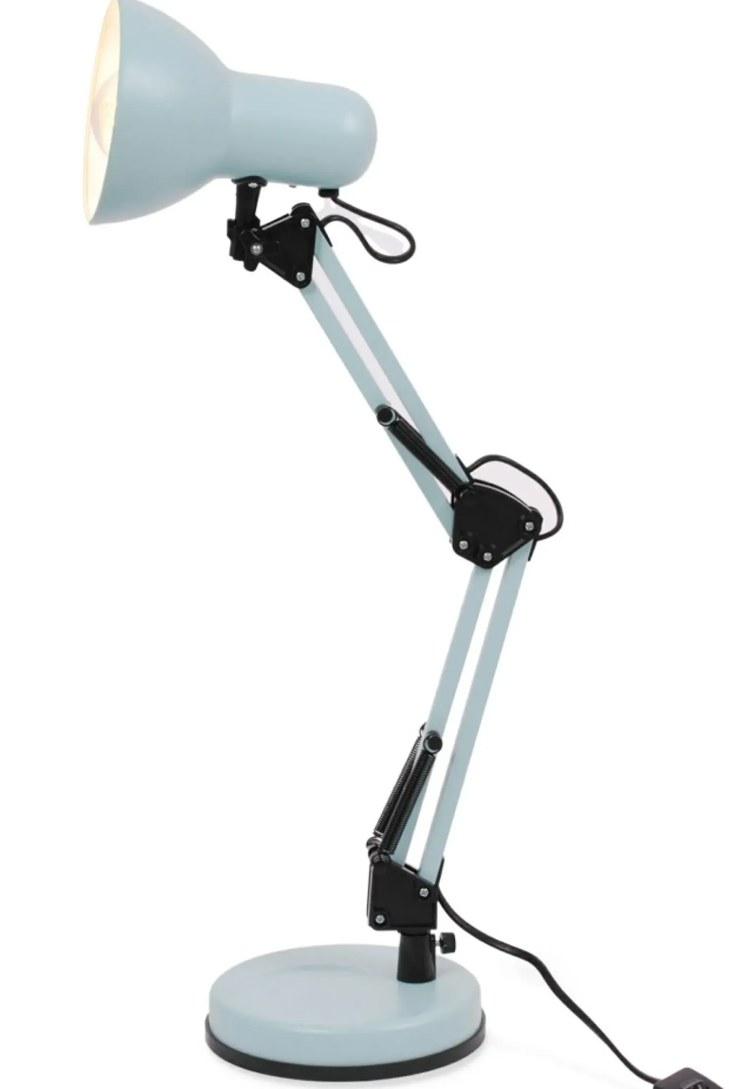 Regulowana lampa biurkowa w kolorze miętowym K-MT-COSMO MIĘTOWY*Sklep Kaja Flash Sale
