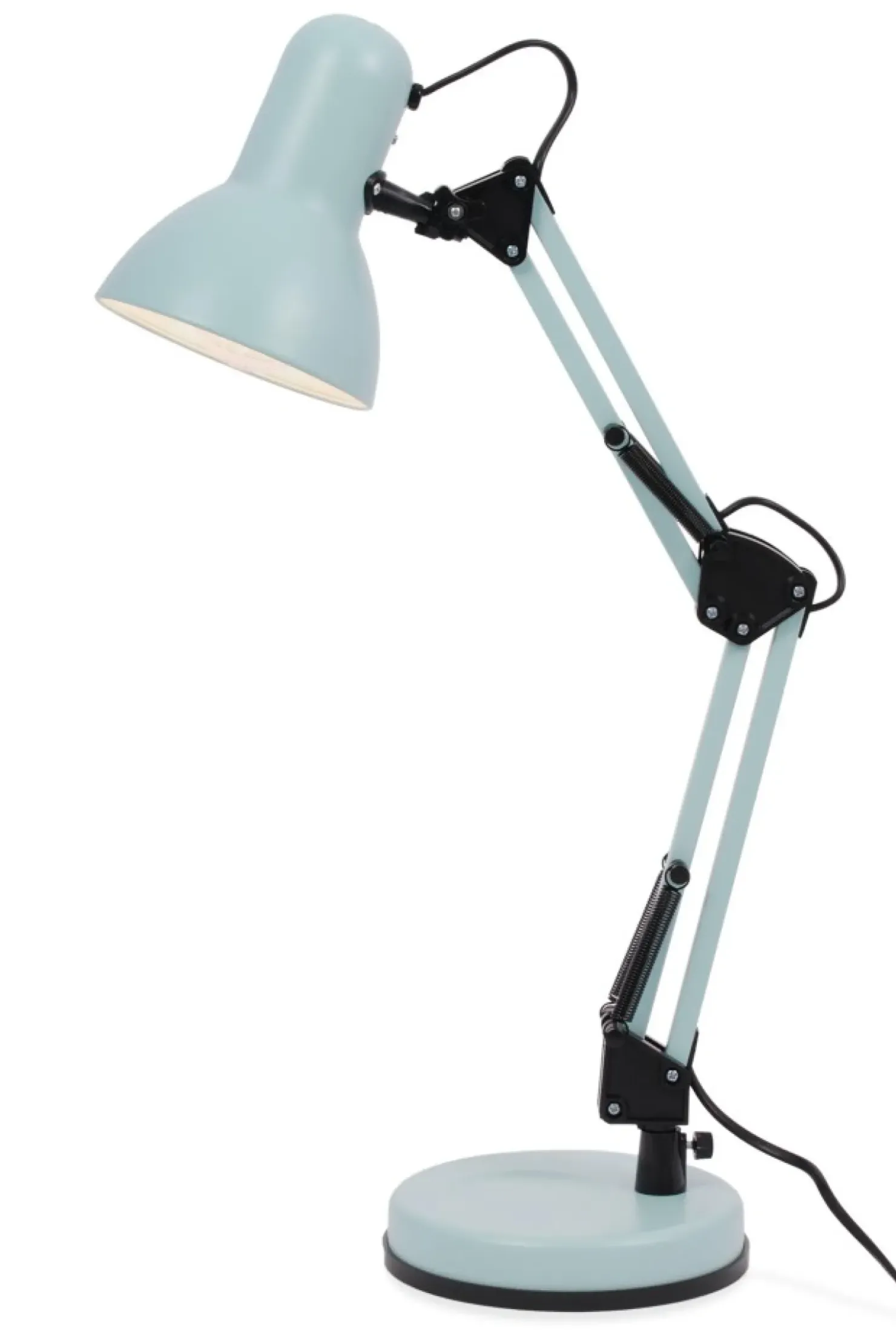 Regulowana lampa biurkowa w kolorze miętowym K-MT-COSMO MIĘTOWY*Sklep Kaja Flash Sale