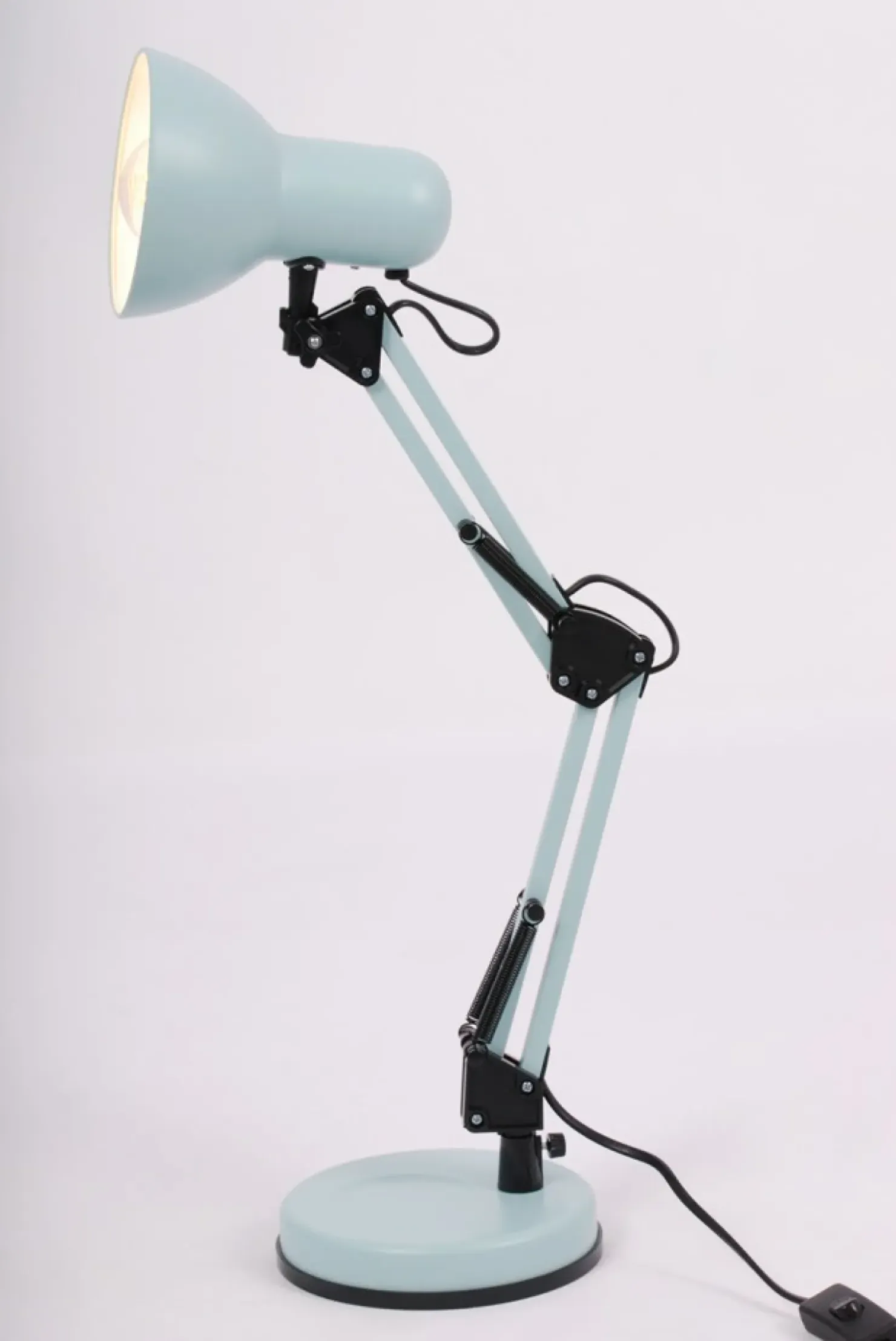 Regulowana lampa biurkowa w kolorze miętowym K-MT-COSMO MIĘTOWY*Sklep Kaja Flash Sale