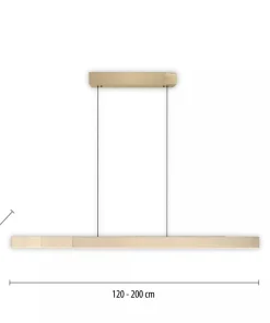 Store Sklep Kaja Regulowana lampa LED nad wyspę ZM 2545-60 PURE-MOTO-RISE | Kaja