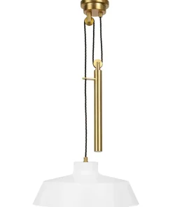 Cheap Sklep Kaja Regulowana lampa wisząca, matowa biel FE-CANDOR-P z serii CANDOR