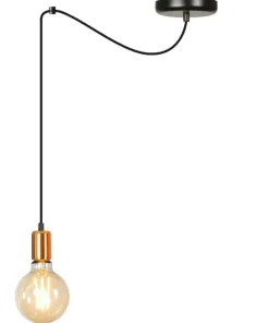 Discount Sklep Kaja Regulowana lampa wisząca z dużym gwintem 446/1 | Kaja Oświetlenie