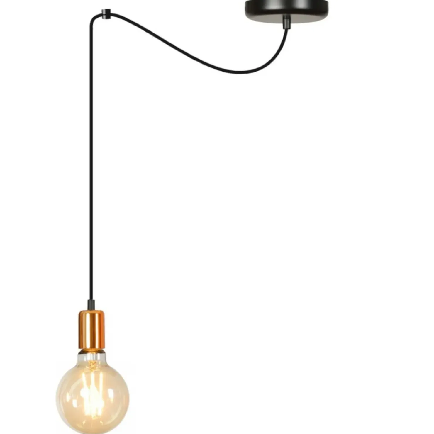 Discount Sklep Kaja Regulowana lampa wisząca z dużym gwintem 446/1 | Kaja Oświetlenie