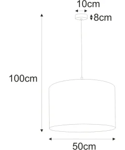 Regulowana lampa wisząca z ratanowym abażurem K-4375 | Kaja*Sklep Kaja Shop