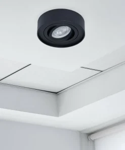 Regulowana oprawa podtynkowa, czarna ML0022 z serii NUSA ROUND | Kaja Oświetleni*Sklep Kaja Store