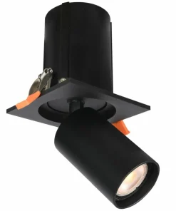Regulowany reflektor mocowany podtynkowo SPL-50310-1S BK TERMO | Kaja*Sklep Kaja Hot