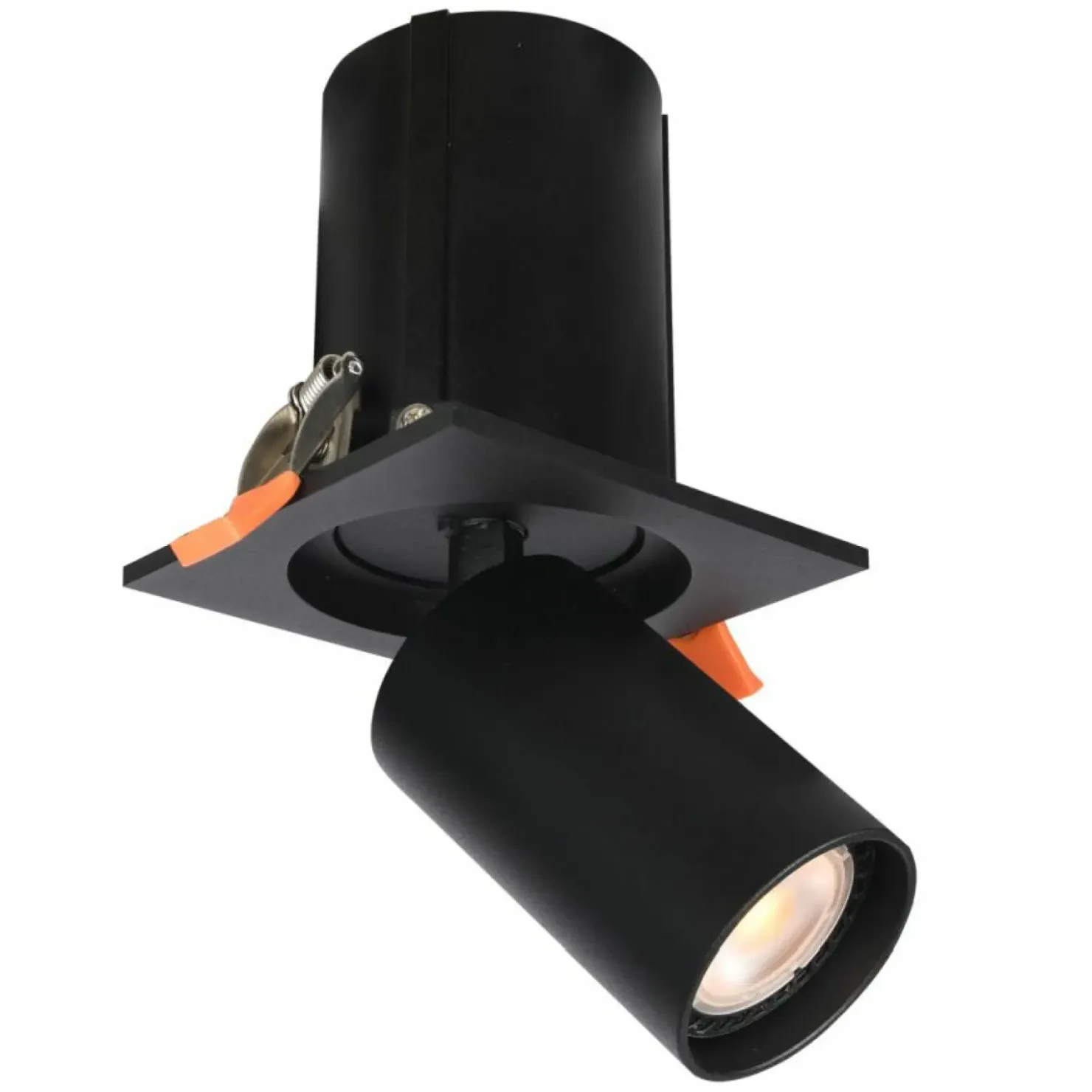 Regulowany reflektor mocowany podtynkowo SPL-50310-1S BK TERMO | Kaja*Sklep Kaja Hot