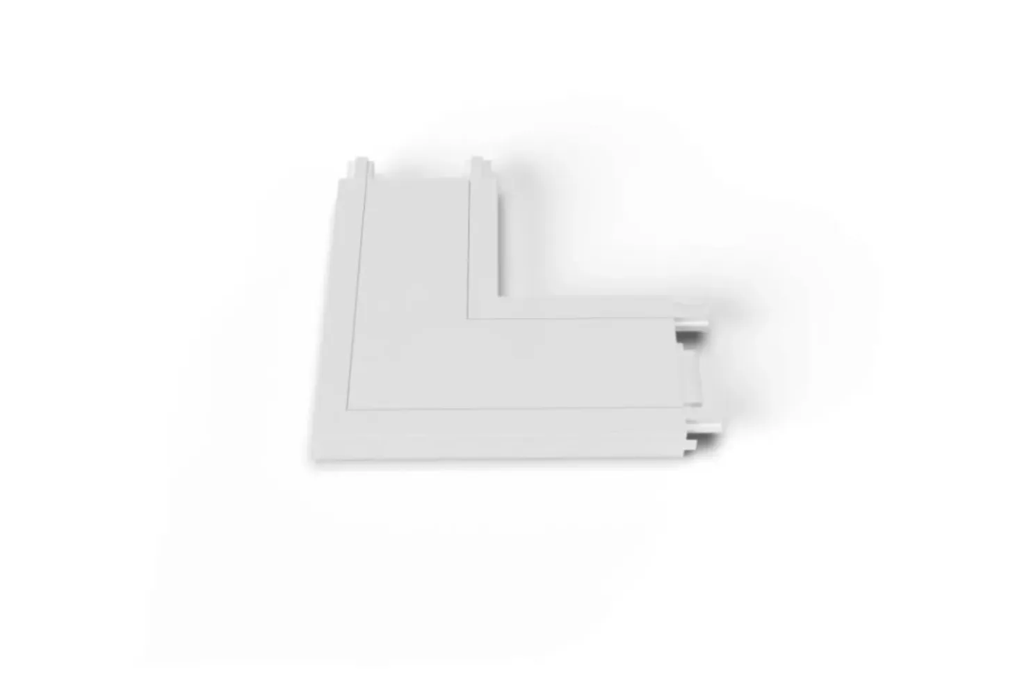 Rogowa złączka typu L do szynoprzewodu AZ5325 GAMMA MAGNETIC 48V*Sklep Kaja Cheap