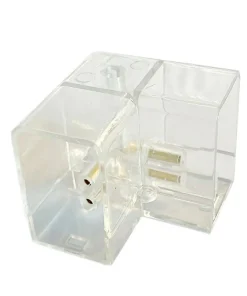 Rogowy łącznik modułów 90° LP-0109 ŁĄCZNIK L90 GEOMETRIC SYSTEM | Kaja*Sklep Kaja Clearance