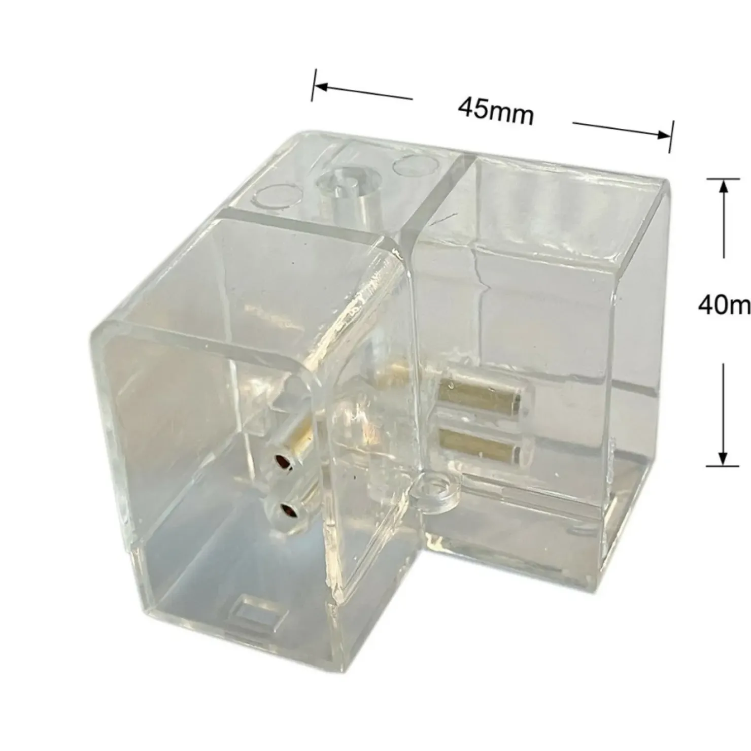 Rogowy łącznik modułów 90° LP-0109 ŁĄCZNIK L90 GEOMETRIC SYSTEM | Kaja*Sklep Kaja Clearance