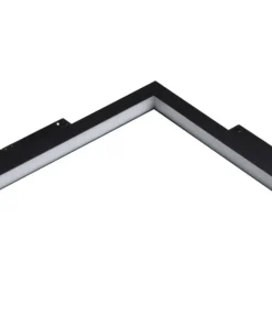 Rogowy reflektor LED do szyny jednofazowej magnetycznej AZ4617 SAGA*Sklep Kaja Fashion