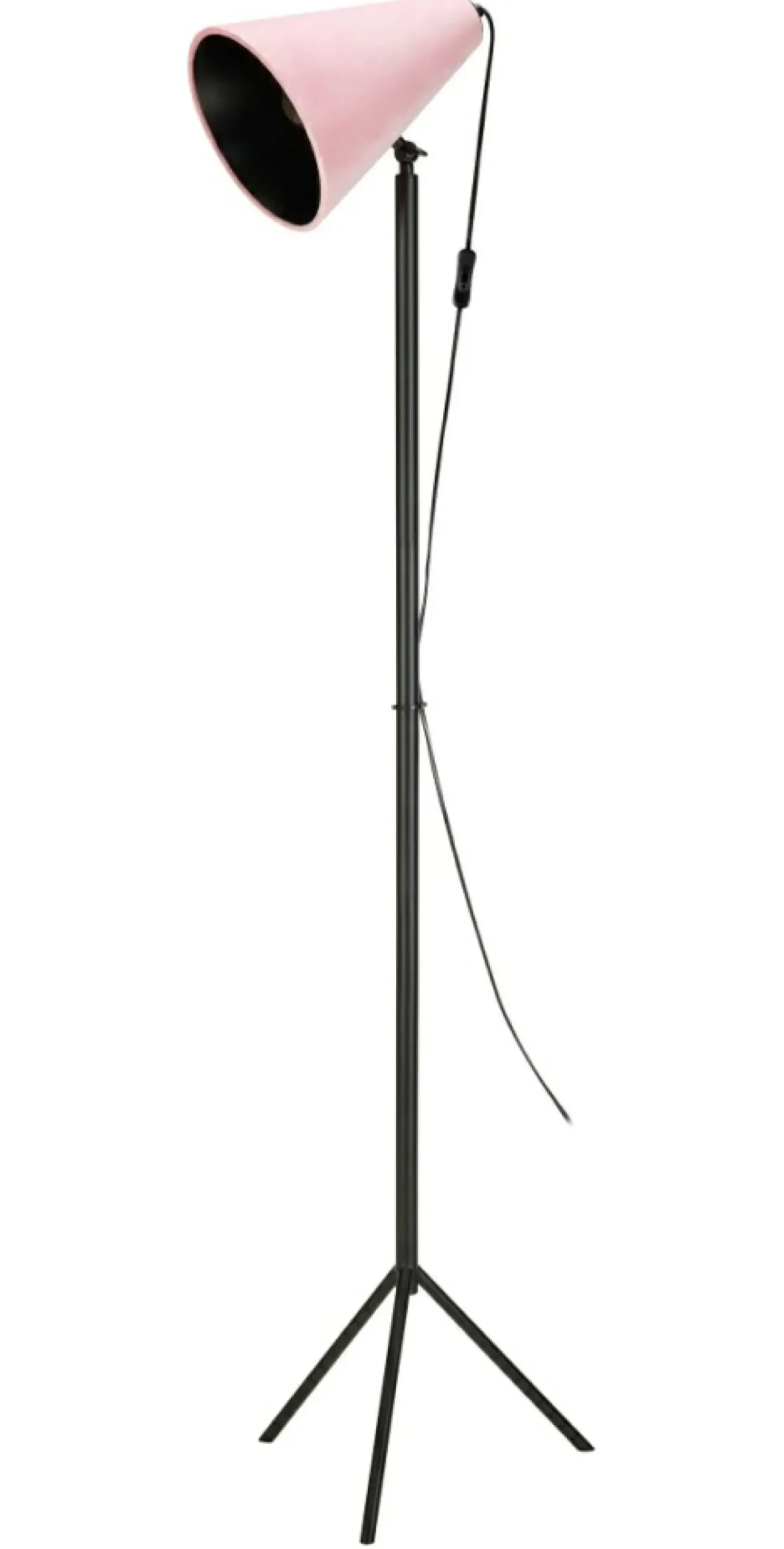 Różowa lampa podłogowa zmienny kąt świecenia 107928 | Kaja Oświetlenie*Sklep Kaja Best