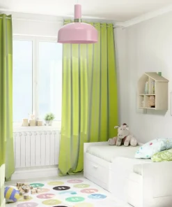 Cheap Sklep Kaja Różowa lampa wisząca z szerokim kloszem MLP6199 z serii MALMO | Kaja Oświetlenie