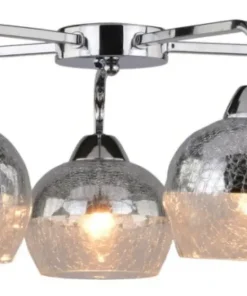 Rozłożysta, owana lampa sufitowa 98-55668 CROMINA | Kaja*Sklep Kaja Discount