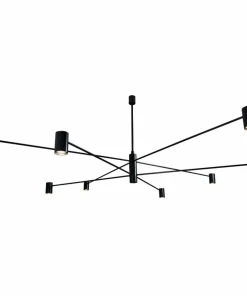 Shop Sklep Kaja Rozłożysta, duża lampa wisząca do salonu ANT 5640 DAKATA | Kaja