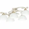 Rozłożysta lampa sufitowa w kolorze kremowym LX 5972 AURORA | Kaja*Sklep Kaja Best Sale
