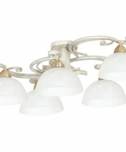 Rozłożysta lampa sufitowa w kolorze kremowym LX 5972 AURORA | Kaja*Sklep Kaja Best Sale
