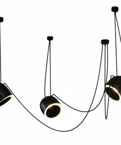 Hot Sklep Kaja Rozłożysta lampa wisząca pająk do salonu ANT 9037 DOBO | Kaja