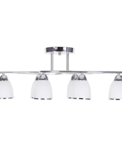 Rozłożysty, owany żyrandol K-JSL-8090/6 CHR SAMIRA | Kaja*Sklep Kaja Cheap